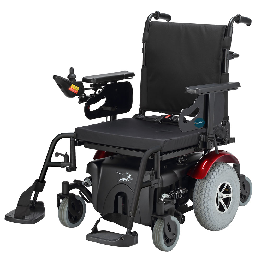 Silla de ruedas eléctrica minusválido Teyder Sepang