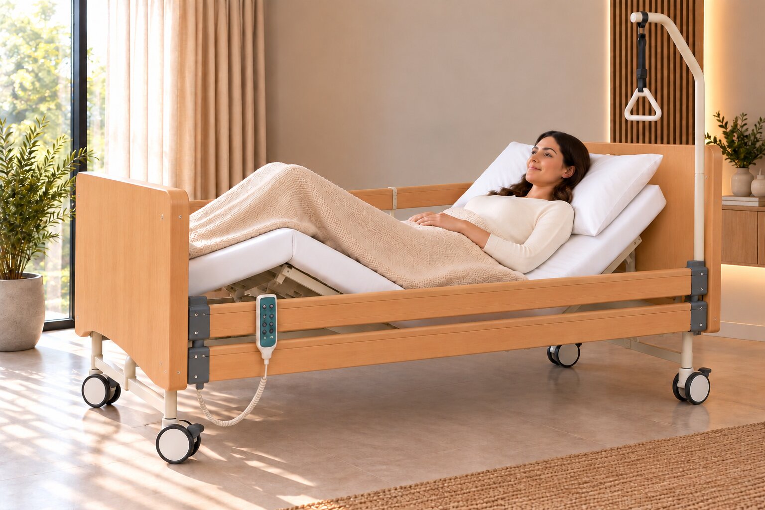 Cama articulada eléctrica Medicalpro C500