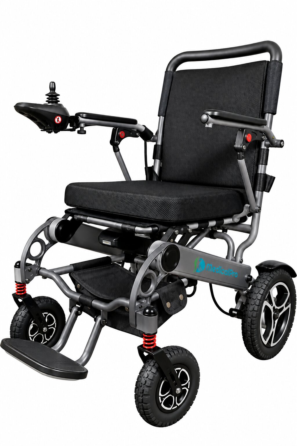 Silla de ruedas eléctrica plegable MedicalPro S600