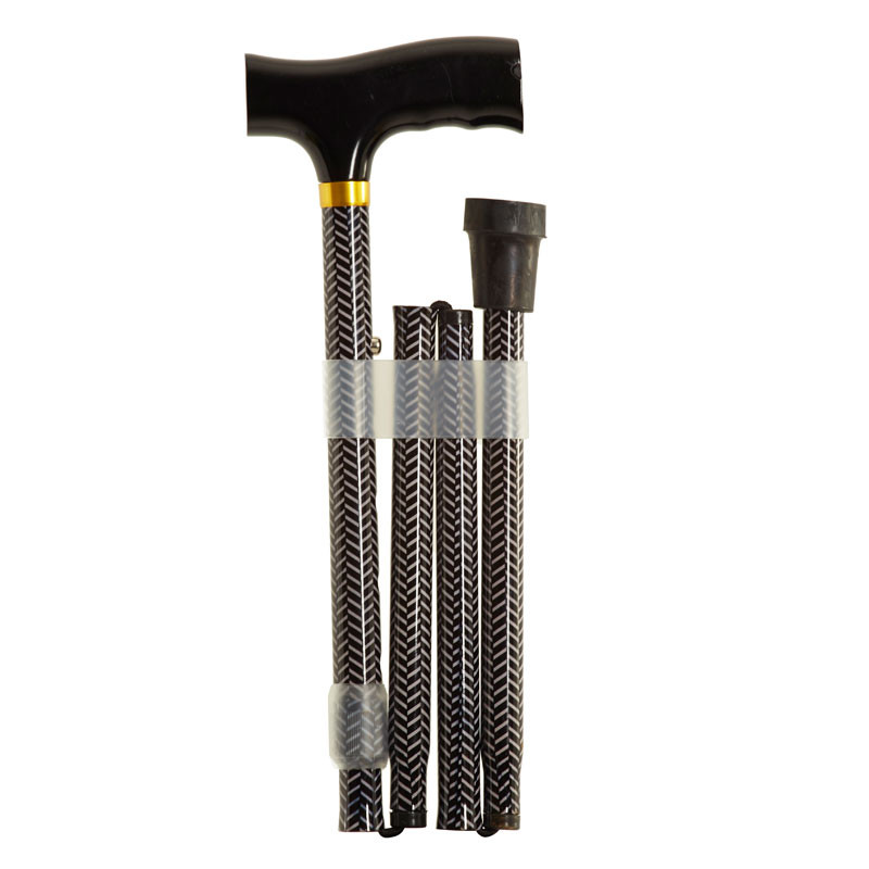 Teyder Bastón Plegable De Aluminio