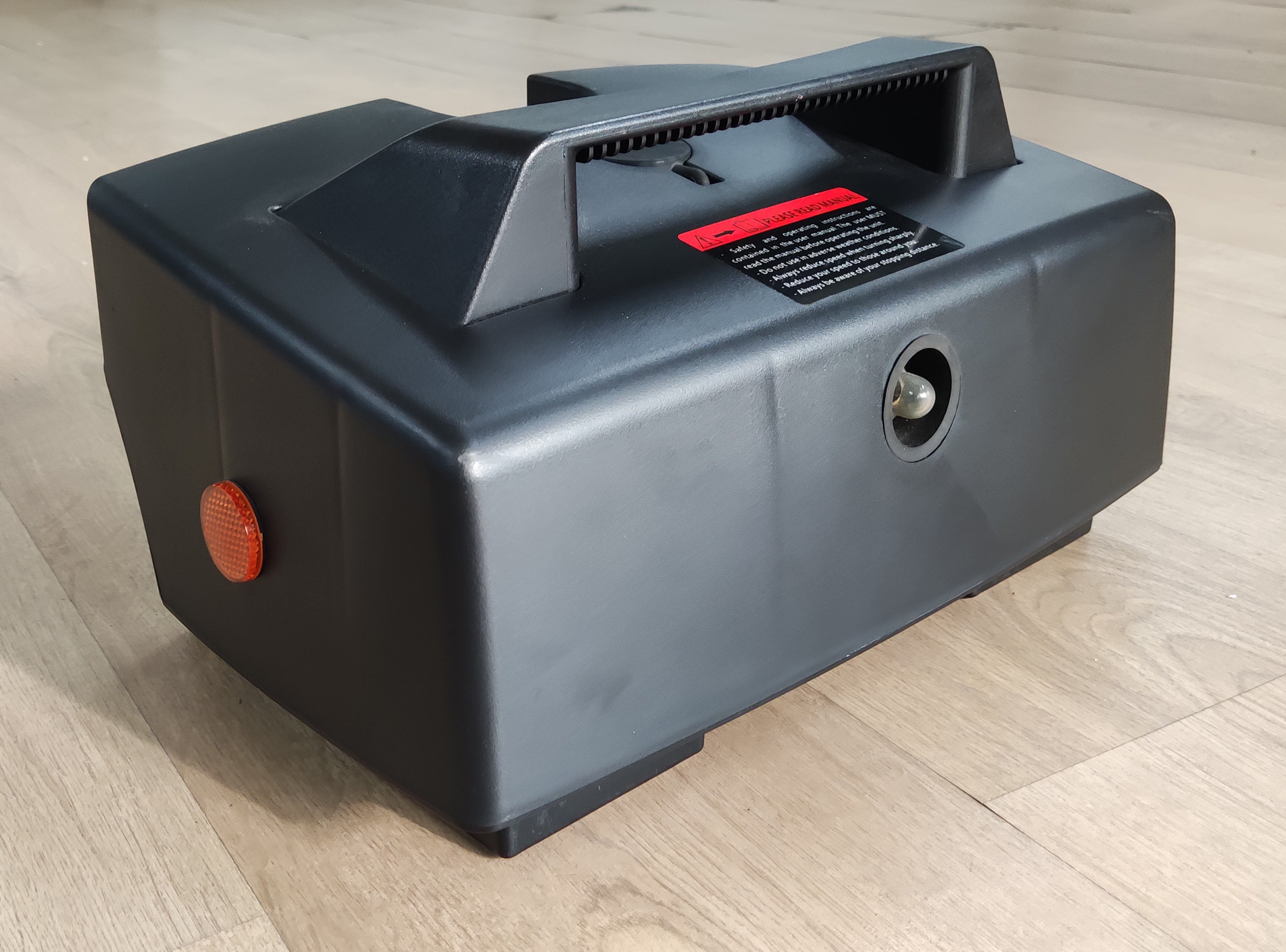Caja+Batería adicional Original MedicalPro R300 20Ah