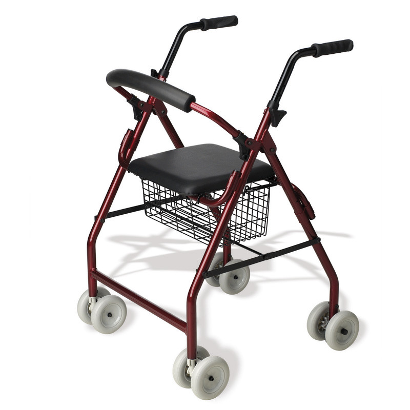 Andador AD Rollator de aluminio Roler