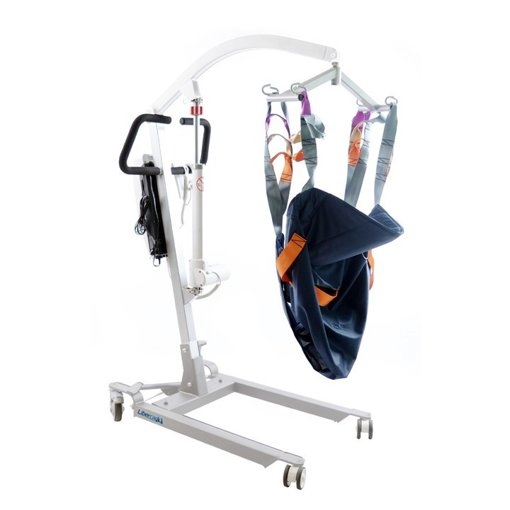 Grúa Eléctrica Libercar Vulcan Maxi hasta 180kg con arnés