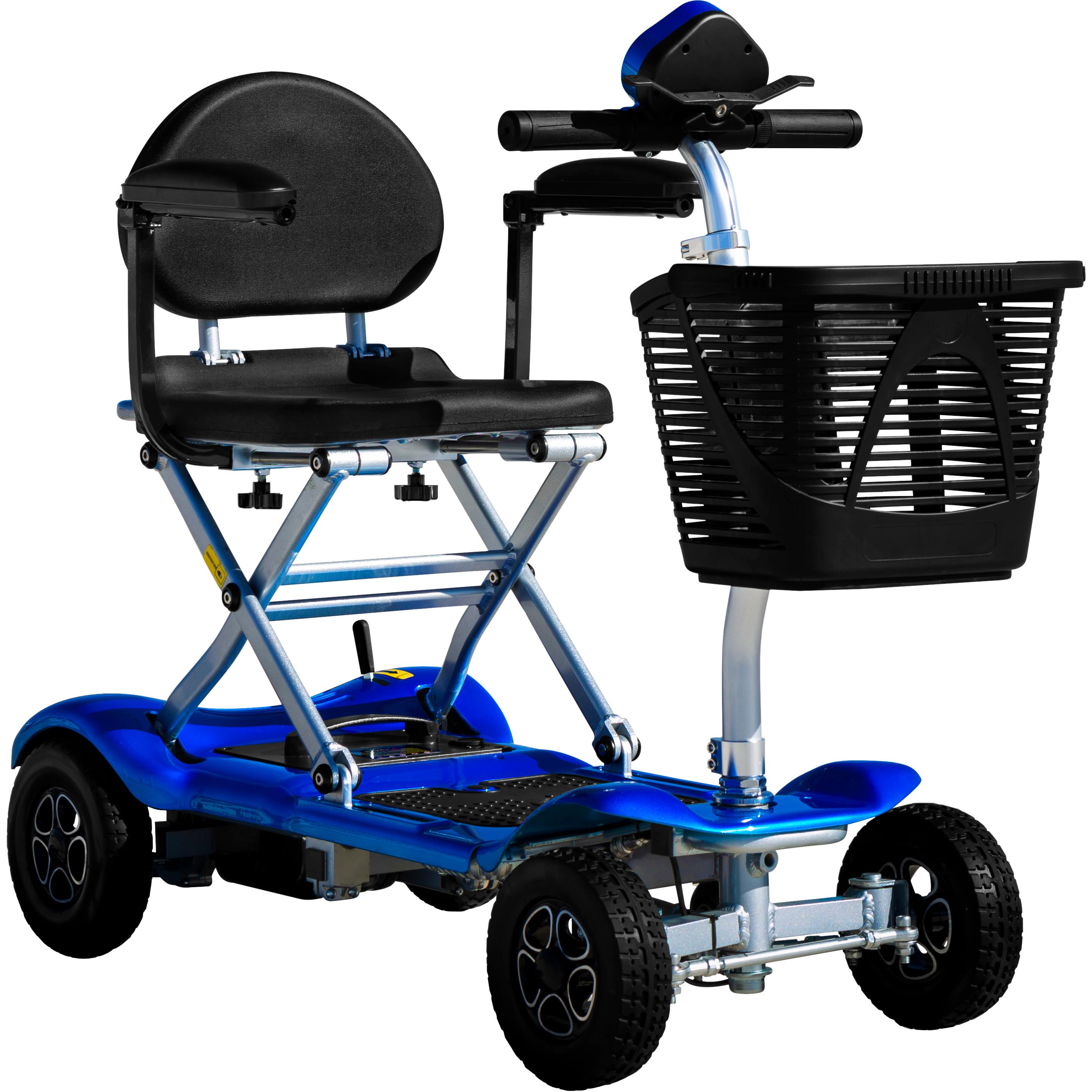 Scooter eléctrico plegable Libercar Bravo