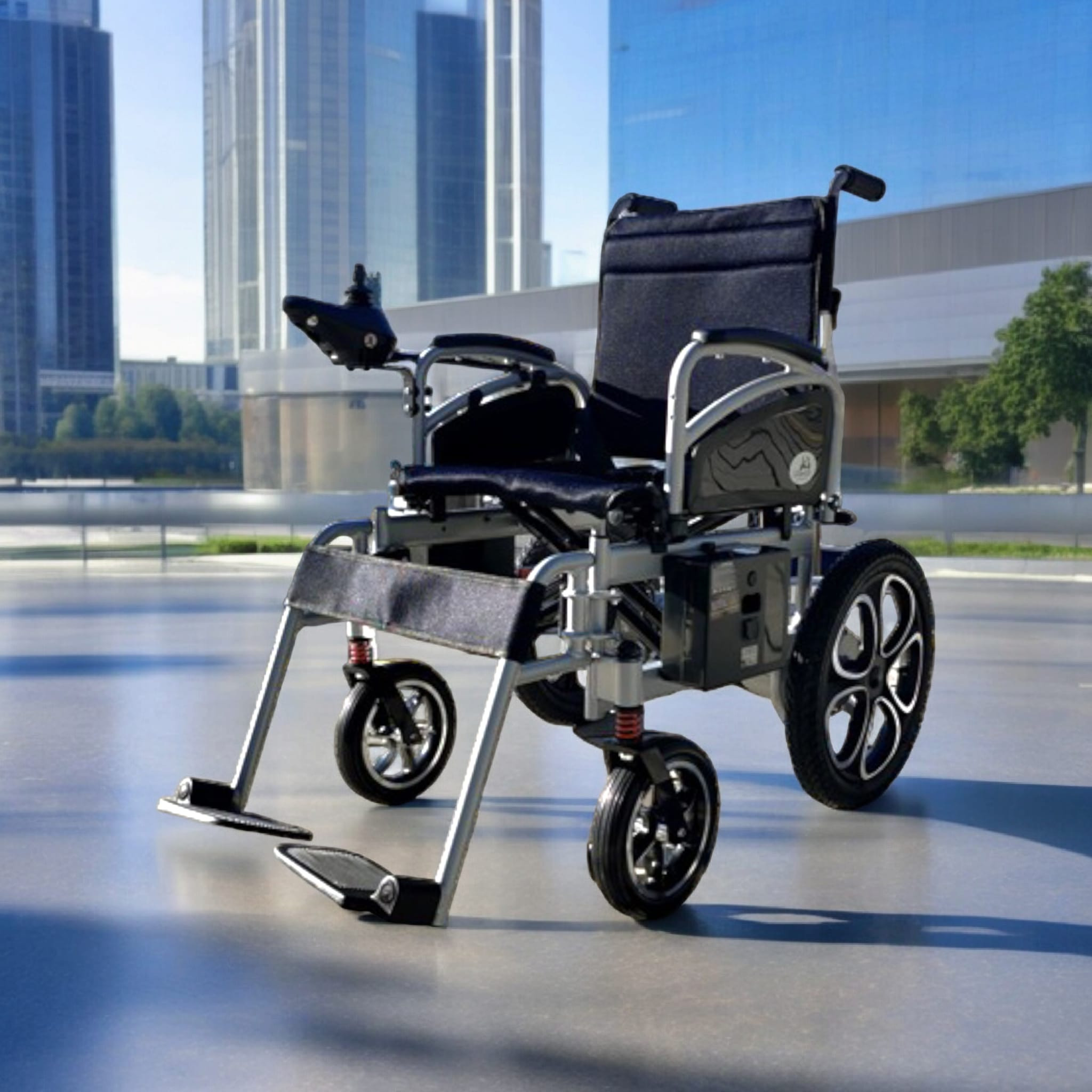 Silla de ruedas eléctrica Libercar Elba