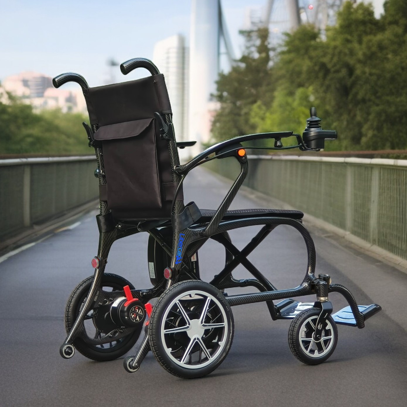 Silla de ruedas eléctrica Libercar Nova Fibra Carbono