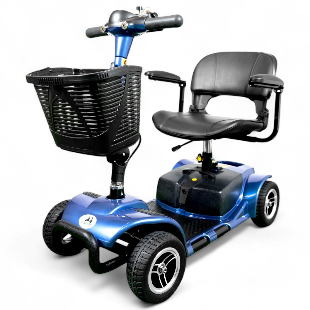 Scooter eléctrico Libercar Litium 4 Ruedas