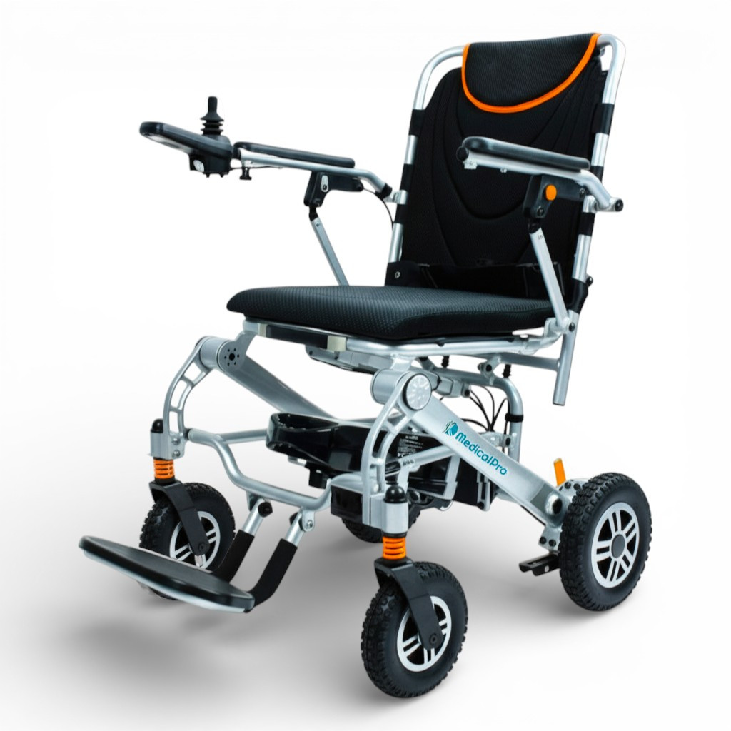 Silla de ruedas eléctrica plegable MedicalPro S700