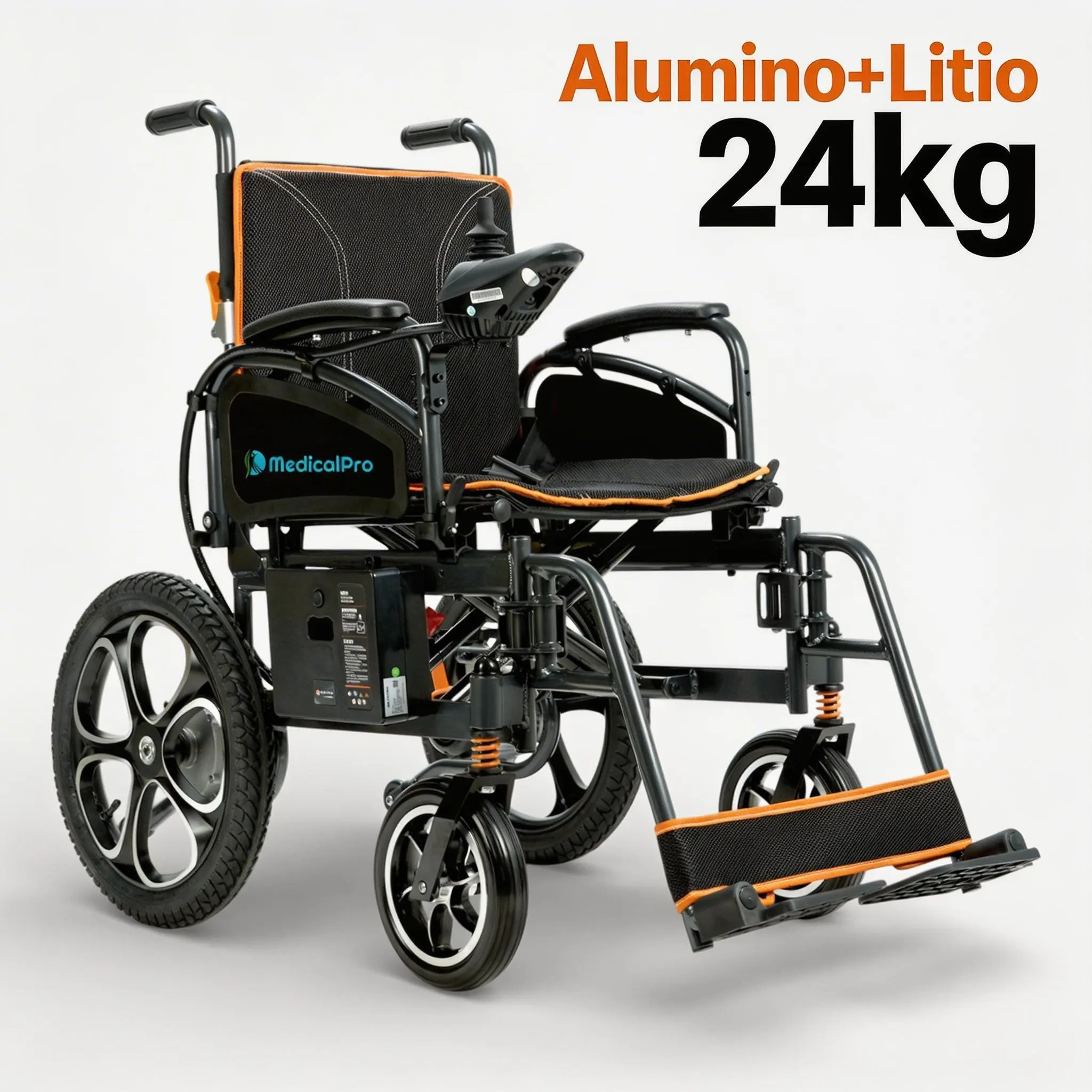 Silla de ruedas eléctrica MedicalPro S300