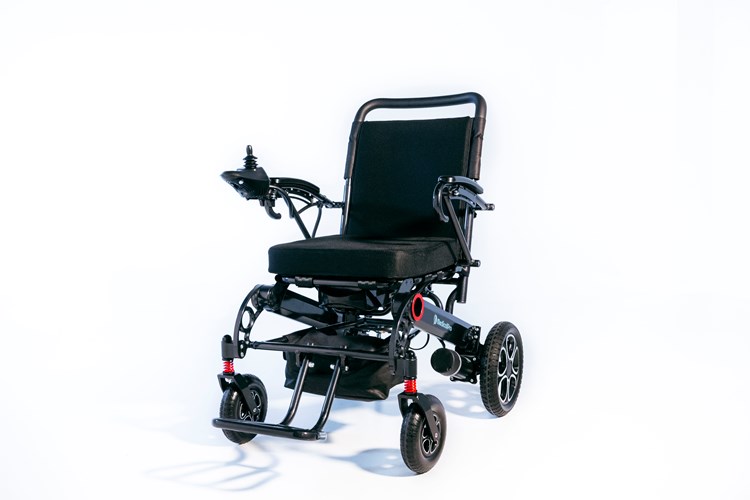 Silla de ruedas eléctrica plegable MedicalPro S600