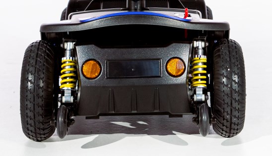 Scooter eléctrico MedicalPro R300 - vista trasera