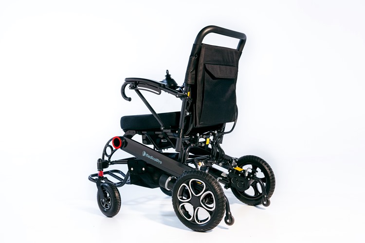 Silla de ruedas eléctrica plegable MedicalPro S600