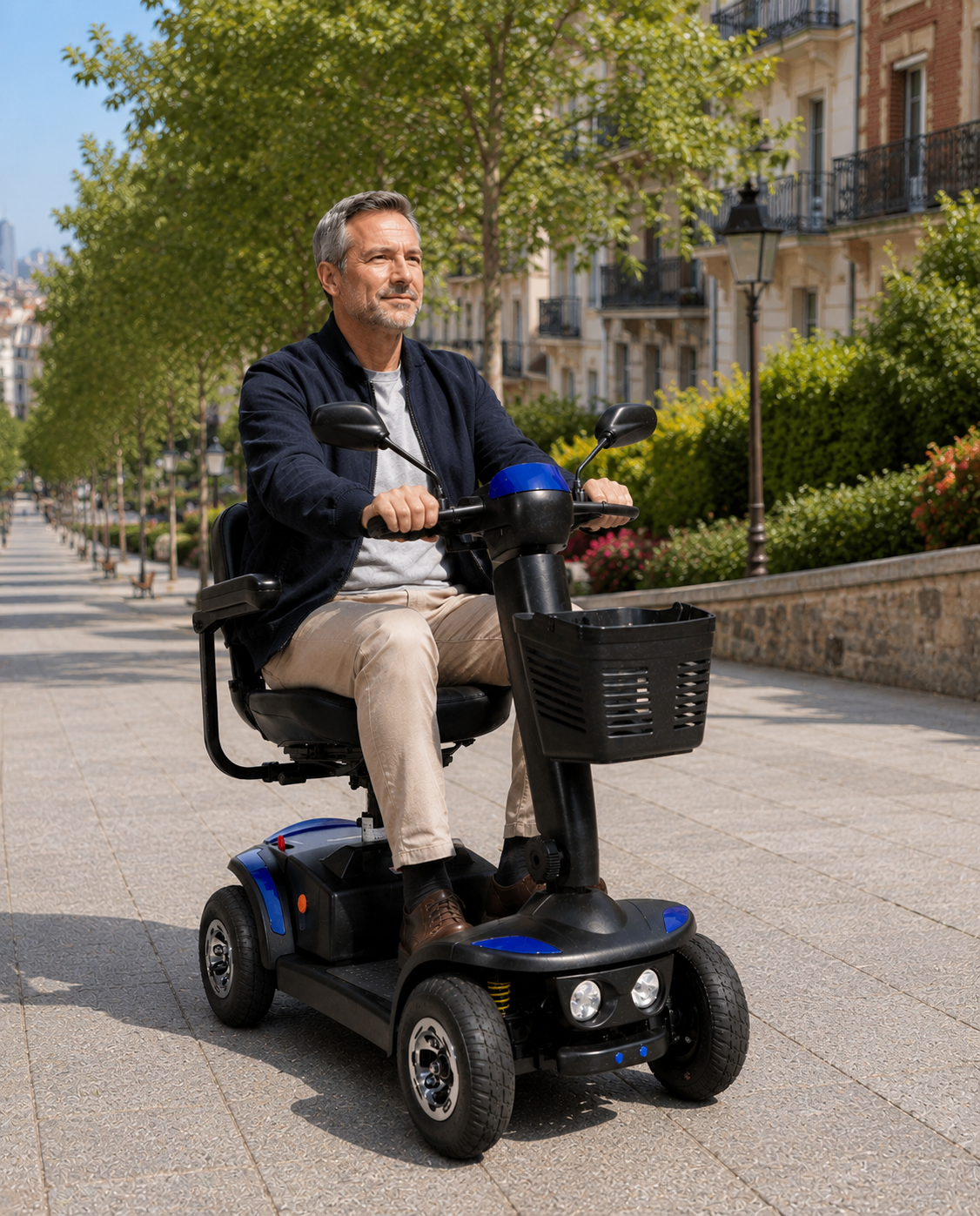 Scooter eléctrico MedicalPro R300