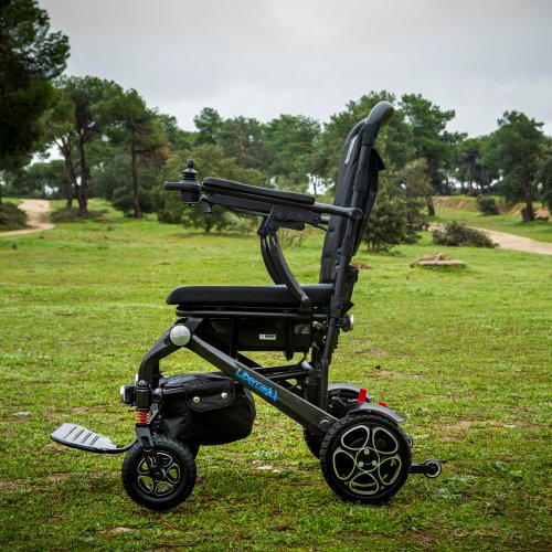Silla de ruedas eléctrica Libercar Alma Fibra Carbono