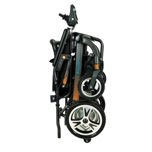 Silla de ruedas eléctrica plegable MedicalPro S570