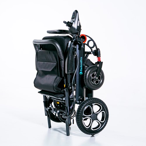 Silla de ruedas eléctrica plegable MedicalPro S600