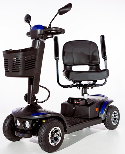 Scooter eléctrico MedicalPro R300 - asiento