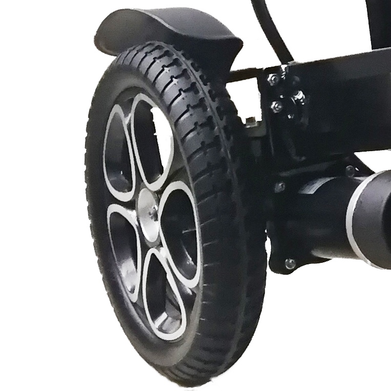 Silla de ruedas eléctrica plegable MedicalPro S600