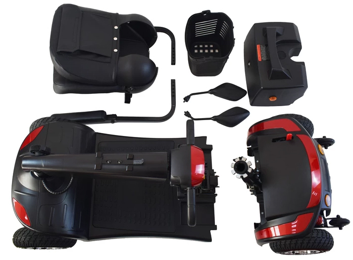 Scooter eléctrico MedicalPro R300