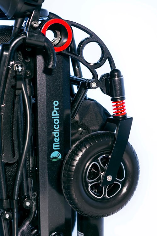 Silla de ruedas eléctrica plegable MedicalPro S600