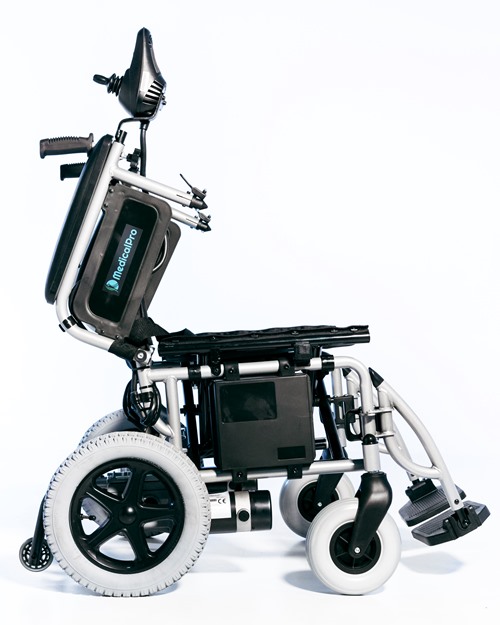 Silla de ruedas eléctrica plegable MedicalPro S400