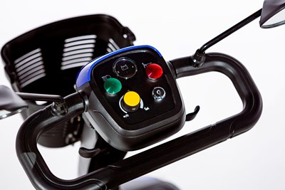 Scooter eléctrico MedicalPro R300 - cuadro de mandos