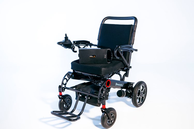 Silla de ruedas eléctrica plegable MedicalPro S600