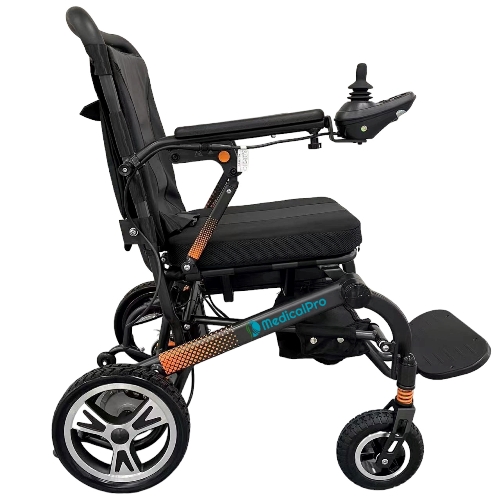 Silla de ruedas eléctrica plegable MedicalPro S570