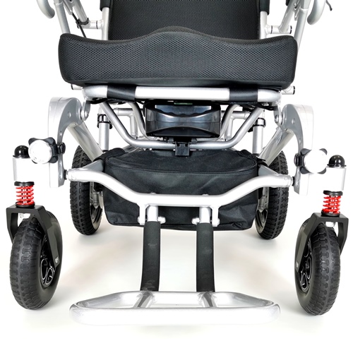 Silla de ruedas eléctrica plegable MedicalPro S570 - luces