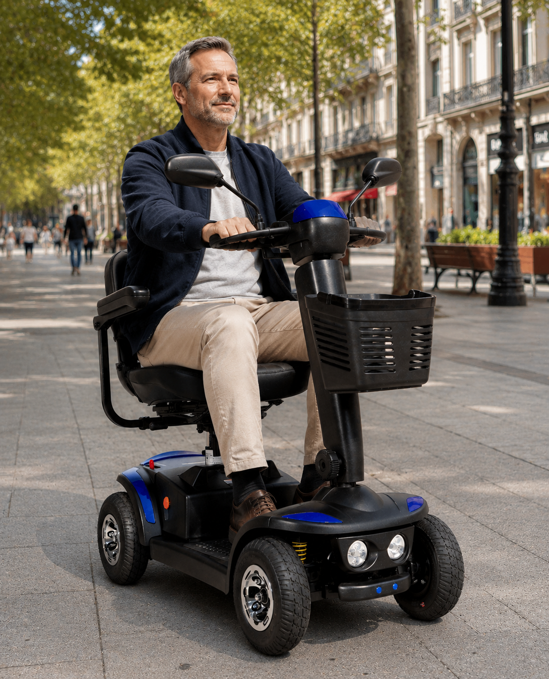 Scooter eléctrico MedicalPro R300
