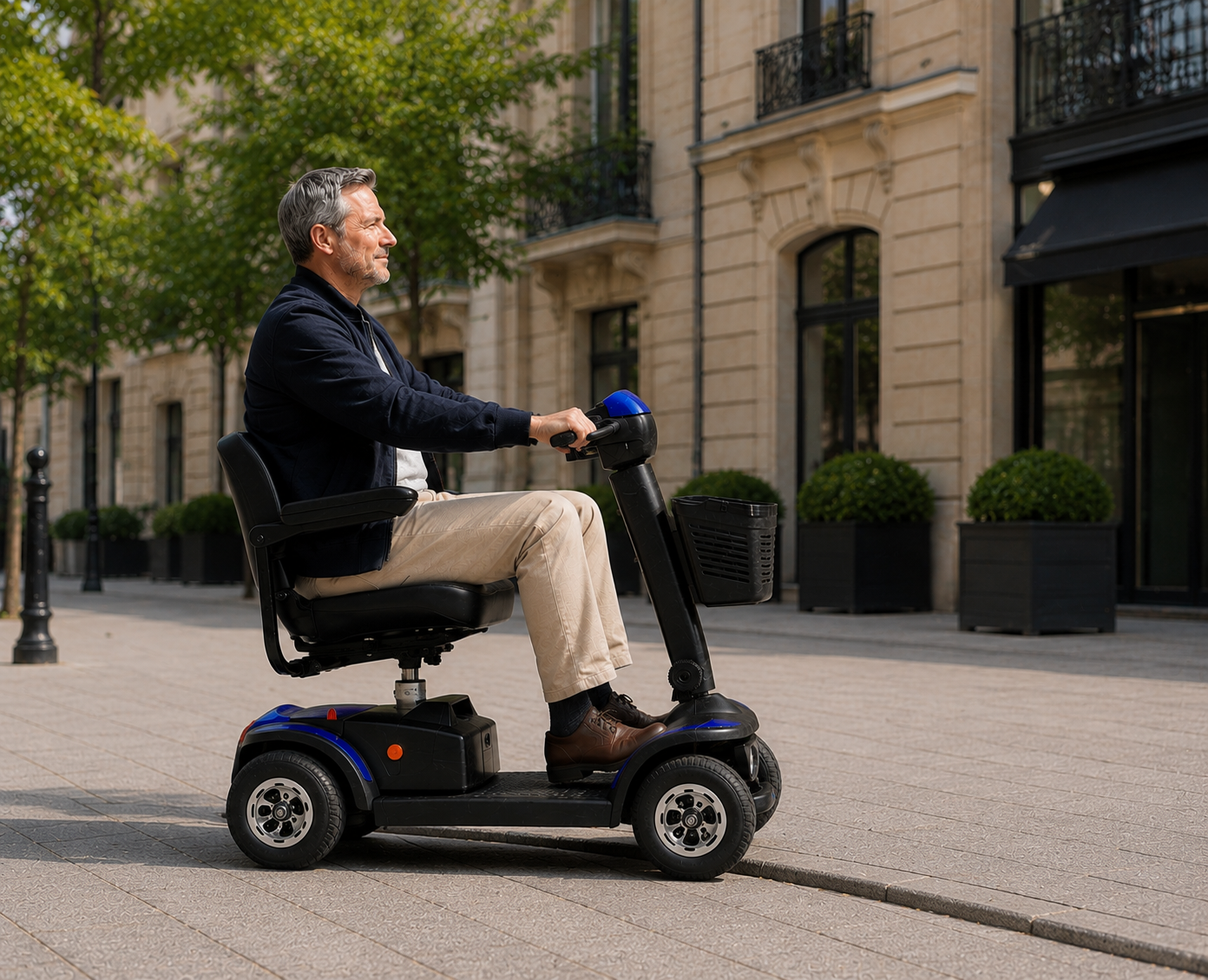 Scooter eléctrico MedicalPro R300