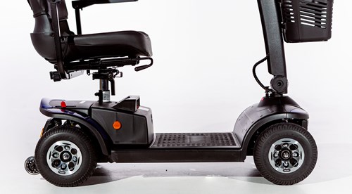 Scooter eléctrico MedicalPro R300 - perfil