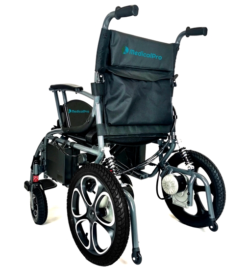 Silla de ruedas eléctrica MedicalPro S200