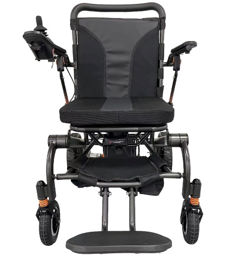 Silla de ruedas eléctrica plegable MedicalPro S570
