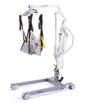 Grúa eléctrica Vermeiren Eagle 625 Grúa eléctrica hasta 175kg con arnés