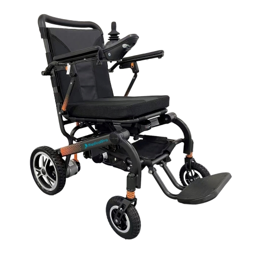 Silla de ruedas eléctrica plegable MedicalPro S570