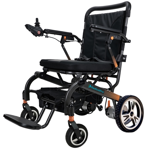 Silla de ruedas eléctrica plegable MedicalPro S570