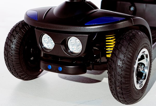 Scooter eléctrico MedicalPro R300 - luces